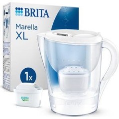 "Brita Marella XL Jug with Maxtra+ Filter - Pure Water for a Healthier You | Product Code: 4006387125271"